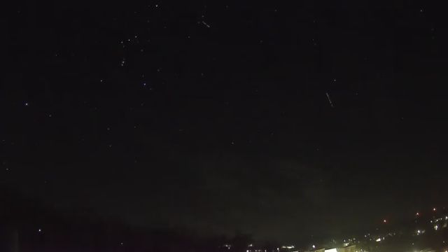 AMS266 meteor