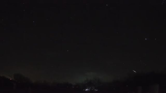 AMS266 meteor