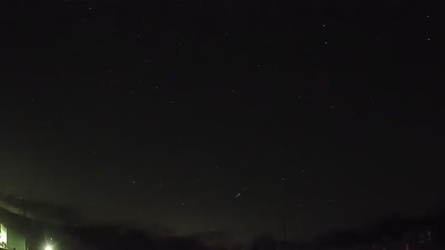 AMS266 meteor