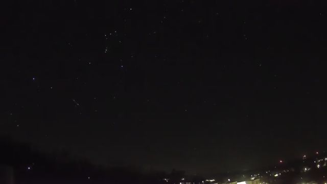 AMS266 meteor