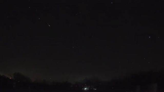 AMS266 meteor