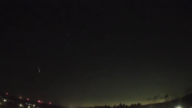 AMS266 meteor