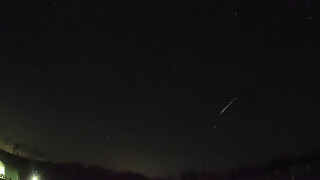 AMS266 meteor