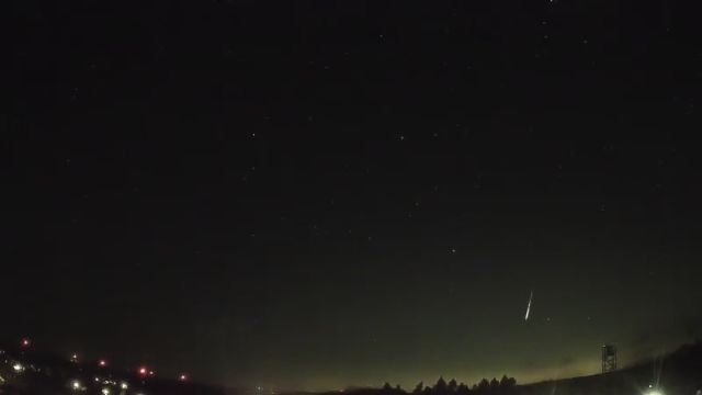 AMS266 meteor