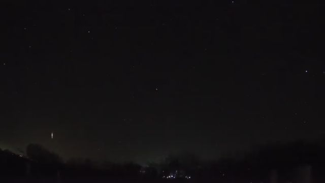 AMS266 meteor
