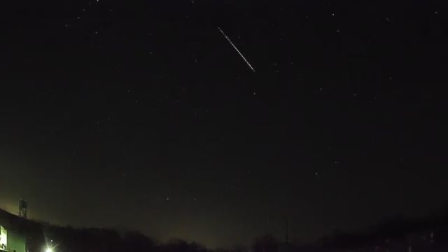 AMS266 meteor