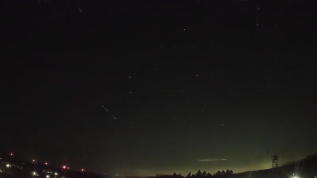 AMS266 meteor