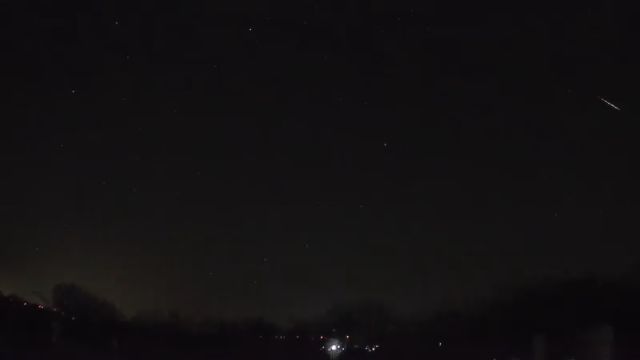 AMS266 meteor