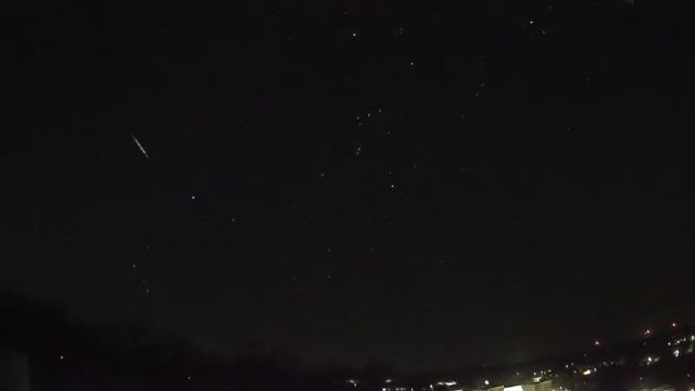 AMS266 meteor