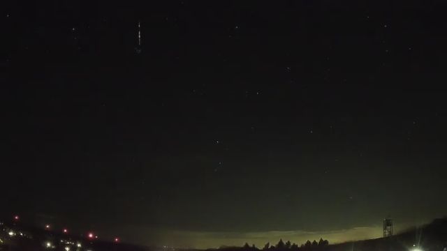 AMS266 meteor