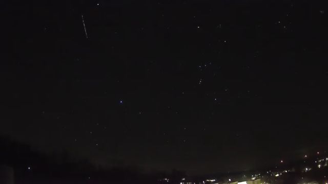 AMS266 meteor