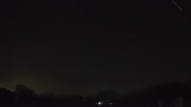 AMS266 meteor