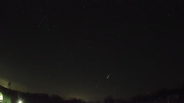 AMS266 meteor