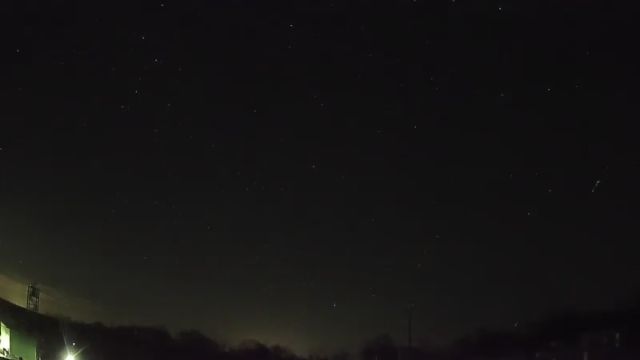 AMS266 meteor