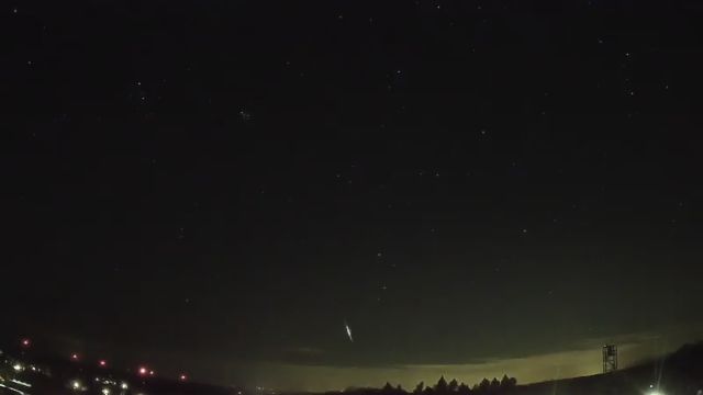 AMS266 meteor