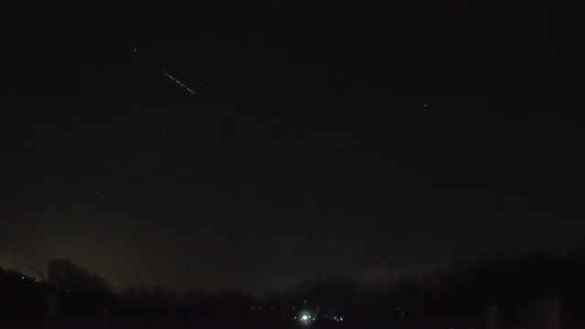 AMS266 meteor