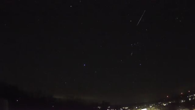 AMS266 meteor