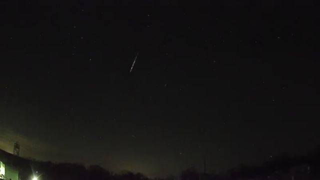 AMS266 meteor