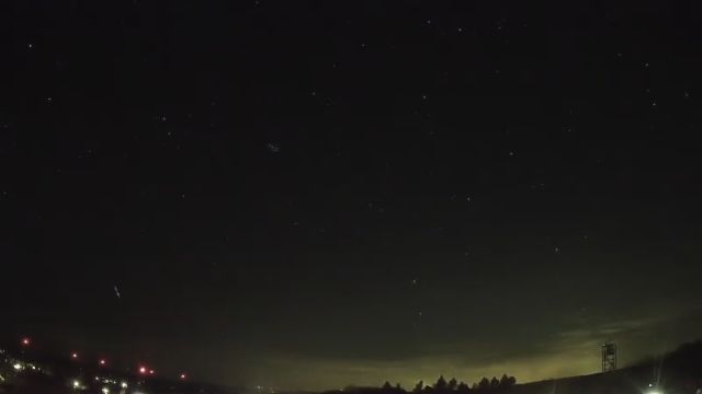 AMS266 meteor