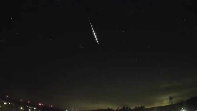 AMS266 meteor