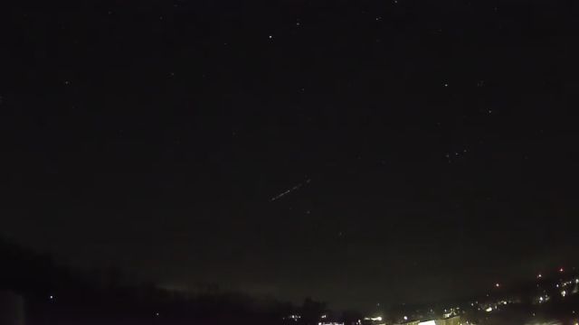 AMS266 meteor