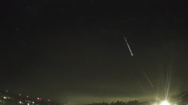 AMS266 meteor