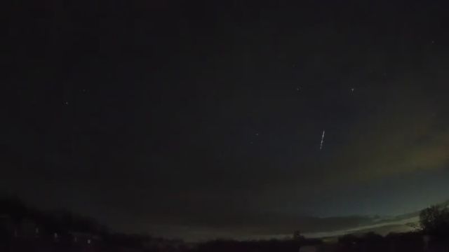 AMS266 meteor