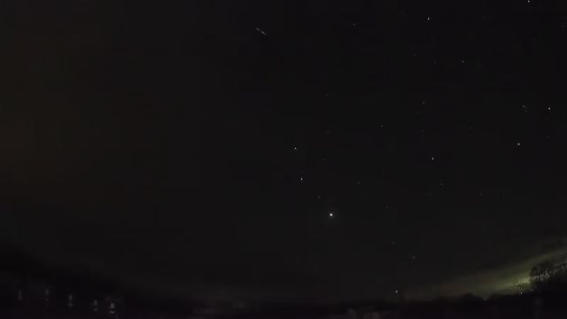 AMS266 meteor