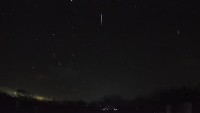 AMS266 meteor