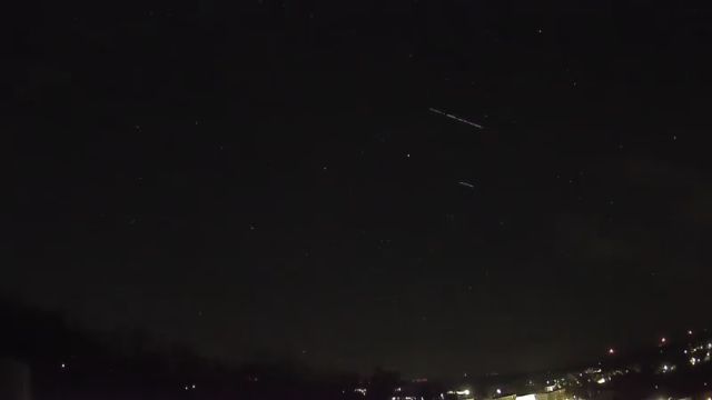 AMS266 meteor