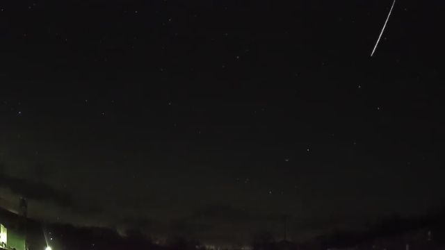AMS266 meteor