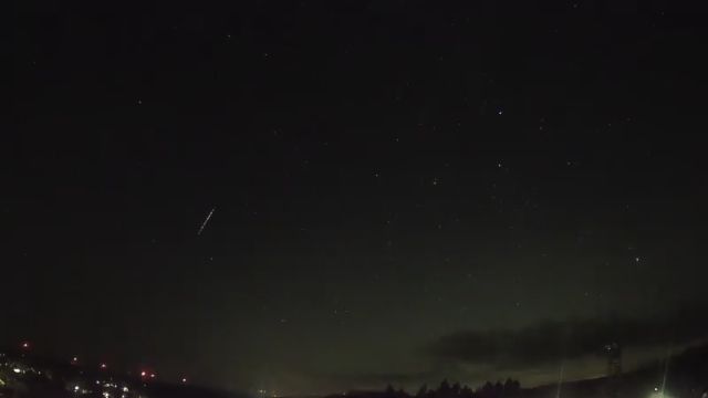 AMS266 meteor