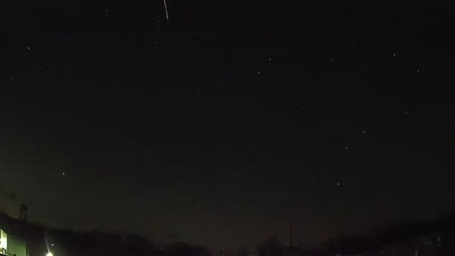 AMS266 meteor