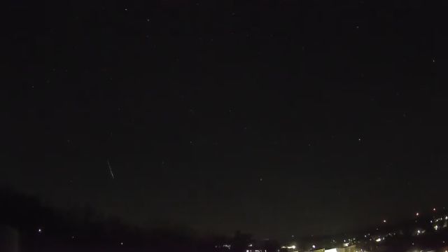 AMS266 meteor