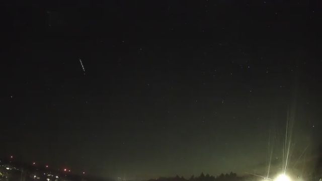 AMS266 meteor