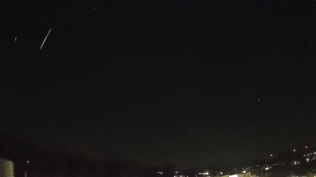AMS266 meteor