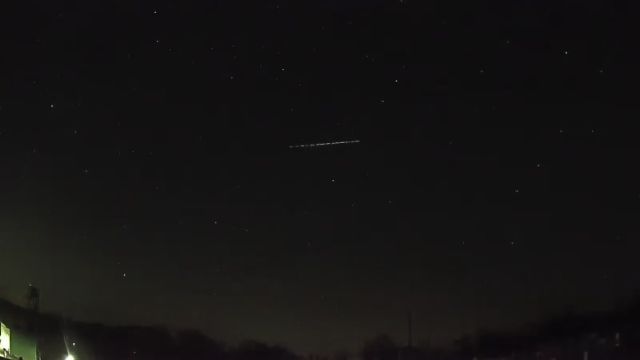 AMS266 meteor
