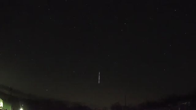 AMS266 meteor