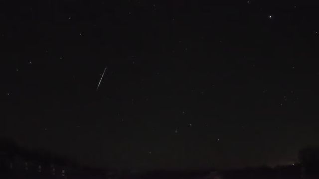 AMS266 meteor