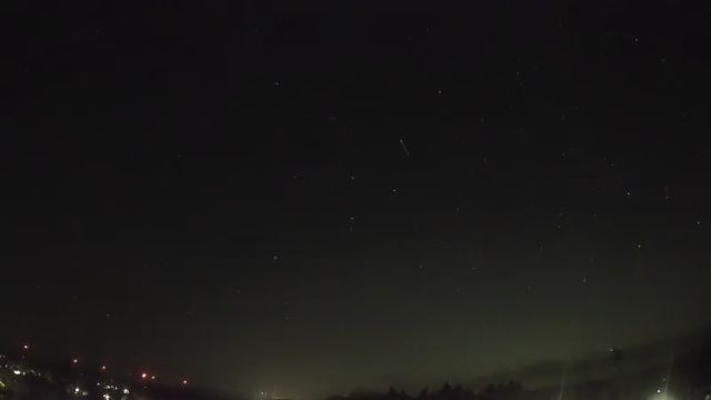 AMS266 meteor
