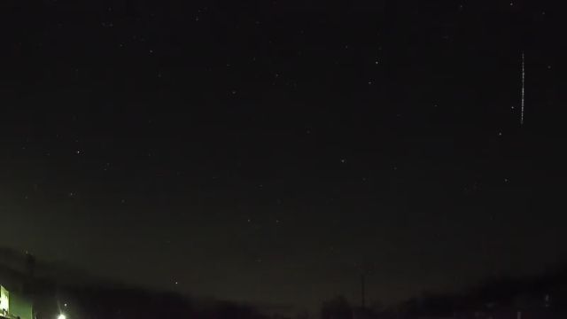 AMS266 meteor