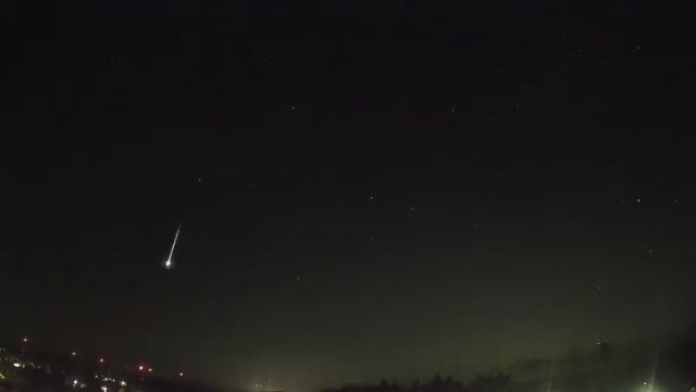 AMS266 meteor