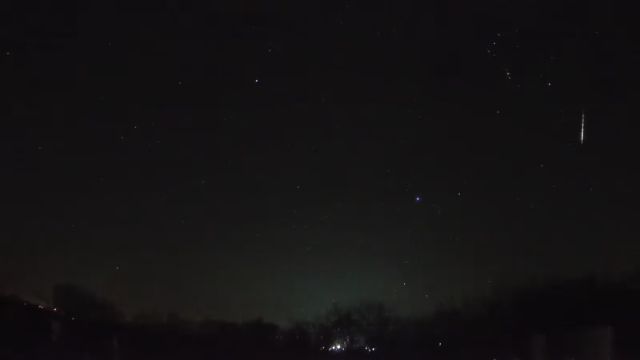 AMS266 meteor