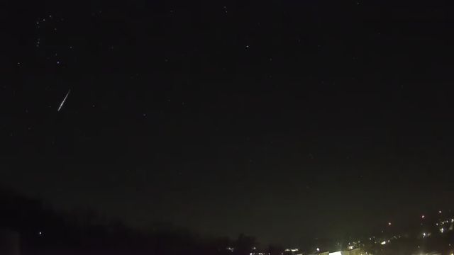 AMS266 meteor