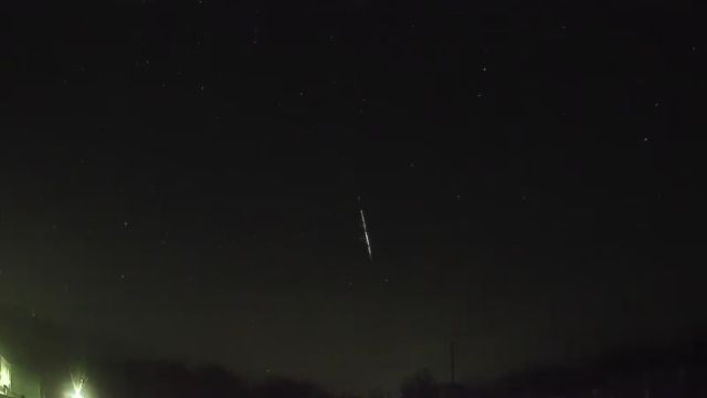 AMS266 meteor