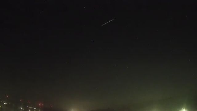 AMS266 meteor
