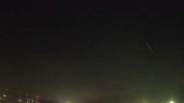 AMS266 meteor