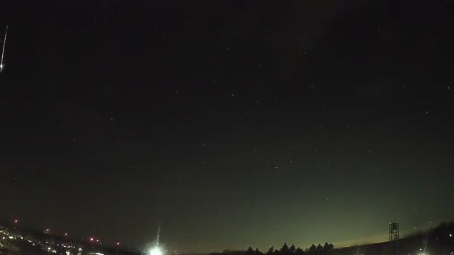 AMS266 meteor