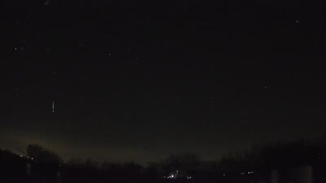 AMS266 meteor