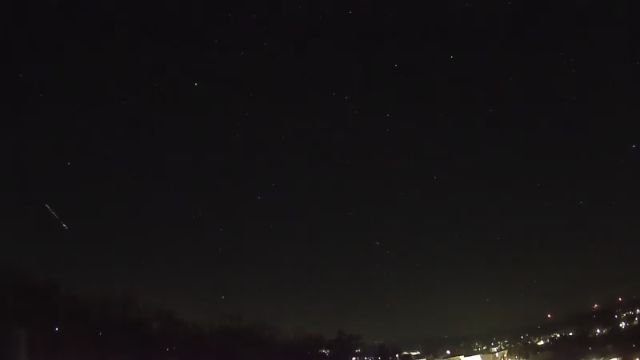 AMS266 meteor